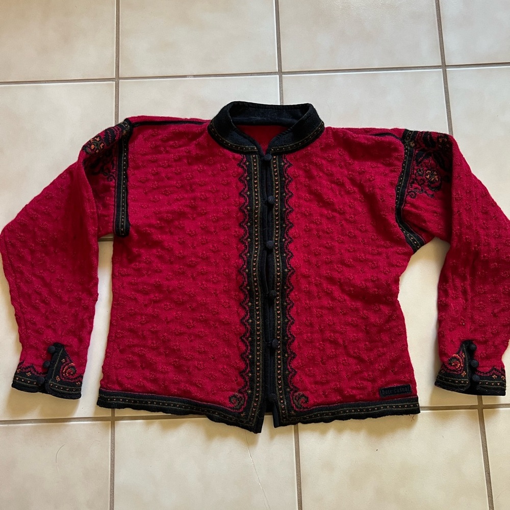Dale of Norway Wool Cardigan